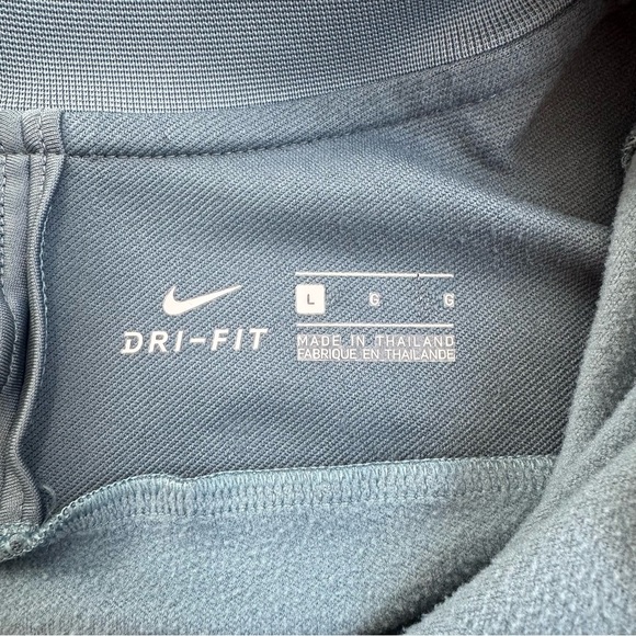 Chelsea Football Club Nike Dry Fit Training 1/4 Zip Celestial Teal Size Large - Picture 5 of 7